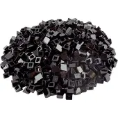 LEGO 1x1x2/3 brique inclinée noir - 54200 NOUVEAU Quantité 100x