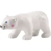 Haba Mini poupée Little Friends - Ours polaire