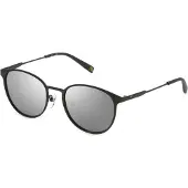 FILA Lunettes de Soleil SFI217 52/19/140 Matt gun metal Stainless steel UNISEX SFI217