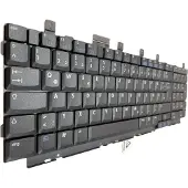 T-ProTek FRANÇAIS - Clavier / noir pour HP Pavilion dv8211ea