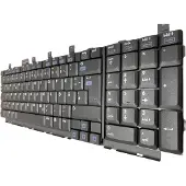 T-ProTek FRANÇAIS - Clavier / Noir pour HP Pavilion dv8220ea