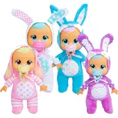 IMC Toys Cry Babies Tiny Easter Bunny Brook - - 908574 - Poupées fonctionnelles