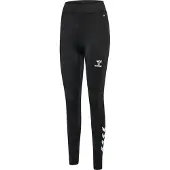 Hummel Pantalon de sport noir / blanc