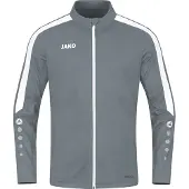 Jako Veste en polyester Power pour hommes - Gris pierre