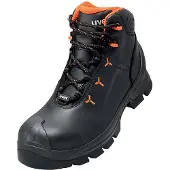 Uvex bottes 2 MACSOLE S3 noir, orange largeur 12 taille 50