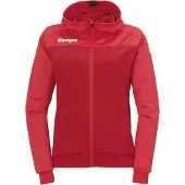 Kempa Prime Multi Jacke Damen chilirot/rot XXL