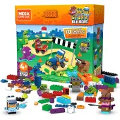 Mega Construx Storybuilders Ultimate Storybox (325 pièces), Jouets pour enfants, Kit de construction