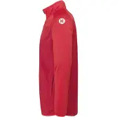 Kempa PRIME POLY JACKE , Taille:152, Coloris:rouge/chili