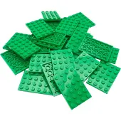 LEGO 4x6 Plaque de construction Vert - 3032 NOUVEAU ! Quantité 25x