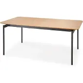 Halmar Grande table à manger pliante Smart