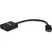 Equip - Convertisseur vidéo - HDMI - VGA - noir