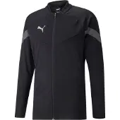Puma teamFINAL Trainingsjacke Herren black/smoked pearl/silver S