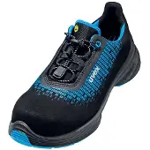 Uvex chaussures basses 1 G2 S2 bleu, noir largeur 14 T. 39