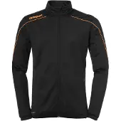 Uhlsport Stream 22 Classic Trainingsjacke schwarz/fluo orange 116