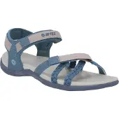 Hi-tec - Sandales pour femmes "Anselia" FS10666 (40,5 EU) (Gris/argent)