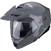 Scorpion ADX-2 Solid Cement Gris Casque d'Aventure Taille L