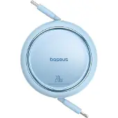 Baseus Cable Usb Free2Pull Usb-C Do Ip 20W 1M (Niebieski)