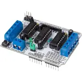 Whadda Bouclier d'extension d'entraînement de moteur L293D pour Arduino