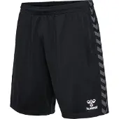 Hummel Pantalon de sport 'Authentic' gris / noir / blanc
