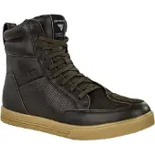 SHIMA Blake Perforated Marron Chaussures de Moto Taille 42