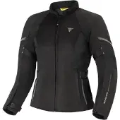 SHIMA Jet Imperméable Femme Noir Blouson Textile Taille XL