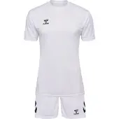 Hummel Survêtement noir / blanc