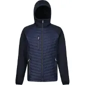 Regatta - Veste hybride "Navigate" pour homme RG9341 (L) (Bleu marine/gris moyen)
