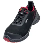 Uvex chaussures basses 1 G2 S3 noir, rouge largeur 12 T. 48