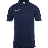 Uhlsport Essential Poly Short Sleeve Polo Bleu 2XL Homme