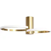 Toolight Lampe APP1403-CW Brush Gold