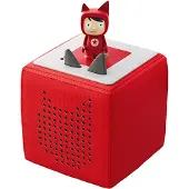 Tonies Toniebox avec Tonie créatif, rouge