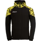 Uhlsport Goal 25 Evo Woven Tracksuit Jacket Noir 3XL Homme