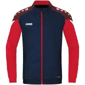 Jako Veste en polyester Performance Homme - Marine / Rouge