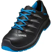 Uvex 6934244 Chaussures de sécurité unisexes S3 69342 noir taille 44