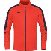 Jako Power veste polyester homme 375 - flamme/marine 4XL