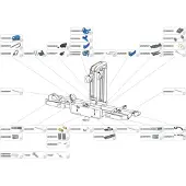 Xlc Rail profilé en aluminium 4 droite / côté voiture Almada WorkE Dessin 20