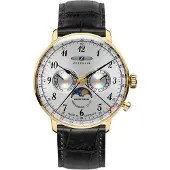 Zeppelin - 7038-1 - Montre Bracelet - Hommes - Quartz - LZ129 Hindenburg