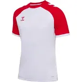 Hummel T-Shirt fonctionnel rouge / blanc