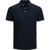 Jack & Jones Hommes + Fit Polo Shirt Short Sleeve Pique Shirt JJEPAULOS Big Size |