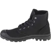 Palladium Pampa Hi 02352-060-M, baskets, hommes, noir, taille : 45