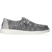 HeyDude Wendy Sox Chaussures basses pour femmes Dark Grey Taille 36