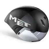 Met Casque Codatronca noir gris, Taille L (56-61 cm)