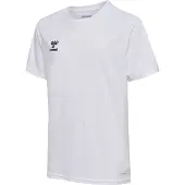Hummel T-Shirt fonctionnel 'Essential' noir / blanc