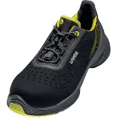 Uvex chaussures basses 1 G2 S1 noir, jaune largeur 11 T. 38