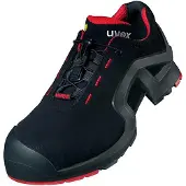 Uvex 1 support Chaussures basses S3 noir, rouge largeur 12 Gr. 51