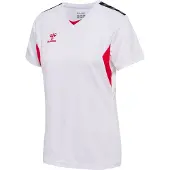 Hummel T-shirt fonctionnel 'AUTHENTIC PL ' gris / rouge sang / noir / blanc