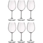 Bormioli Rocco Verres à vin Riserva 370 ml - 6 pièces