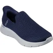 SKECHERS Slip-Ins Go Walk Flex Trainer, bleu 43 EU