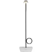 Broggi Design Broggi Bugia lampe chromée rechargeable