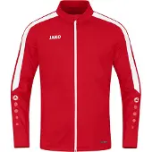 Jako Veste en polyester pour enfants Power, Couleur:rouge, Taille:128